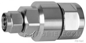 Разъем J01020A0153 Telegartner N типа - вилка прямая на кабель G24 (7/8"), G52 (7/8" Alu) | SIMFix CA-Pro IP68