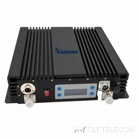 Линейные усилители радиосвязи серии KADAMM BDA-L — VHF 136–174 МГц 5 Вт, UHF 340–520 МГц 10 Вт