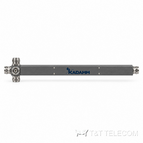 Делитель мощности KADAMM ДМ-4-350/6000-43 — 350–6000 МГц, на 4 канала