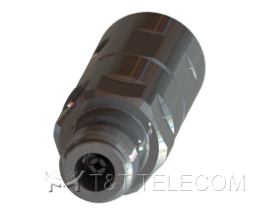 NF-LCF12-E01 Разъем N Female для фидерного кабеля 1/2” | Серия OMNI FIT Premium, 6 ГГц