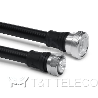 Кабельная сборка 7/16 Female - 4.3-10 Male (7F43MS12), сверхгибкий кабель 1/2"SF