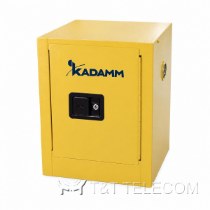 Шкаф для хранения ЛВЖ KADAMM ШЛВ-15 — 15 л, 56×43×43 см
