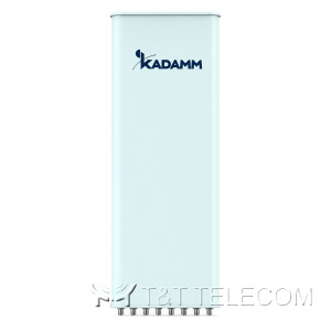 KADAMM K805902718h — пятидиапазонная секторная антенна 2×698–960 / 3×1710–2690 МГц, 17,7 дБи, 10 портов, RET