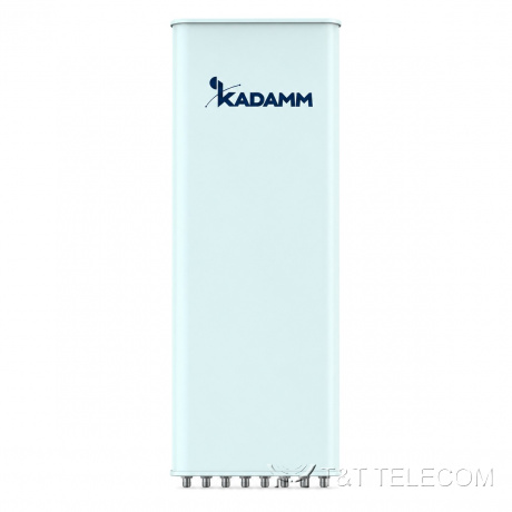 KADAMM K805902718h — пятидиапазонная секторная антенна 2×698–960 / 3×1710–2690 МГц, 17,7 дБи, 10 портов, RET
