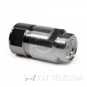 Разъем BN 655640 Spinner || 7-16 female connector LF 7/8"-50 CAF Plast2000 (розетка)