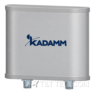 KADAMM APW2420DP16 — направленная антенна Wi-Fi 2400–2500 МГц, 16 дБи, 2 порта