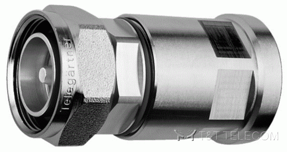 Разъем J01120A0104 Telegartner 7-16 male | Вилка прямая на кабель G24 (7/8"), G52 (7/8" Alu) | SIMFix CA-Pro IP68