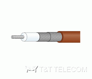 Коаксиальный кабель RG_400_/U Huber Suhner с двойным экраном