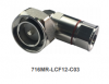 716MR-LCF12-C03 Разъем 7‑16 Male угловой для фидерного кабеля 1/2" | Серия OMNI FIT Standard, 6 ГГц