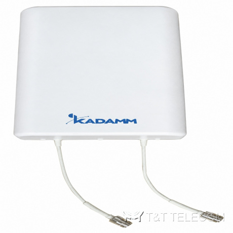 KADAMM I-ATP8-698/2690M — внутренняя панельная антенна 4G/5G MIMO 698–2690 МГц, 7–8 дБи