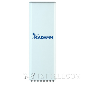 KADAMM K807602617 — секторная антенна 694–2690 МГц, 7 систем излучателей, 17,5 дБи, 14 портов, RET