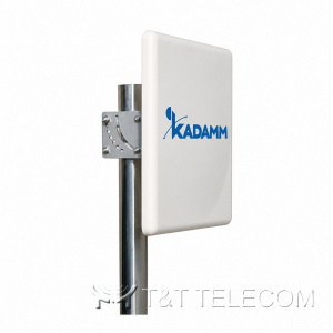 KADAMM PN24 — панельные направленные антенны 2400–2500 МГц: 10–18 дБи, 4 модели