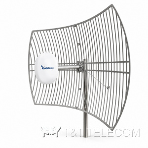 KADAMM APB-698/6000 — параболические антенны 698–6000 МГц: 9–30 дБи, 9 моделей