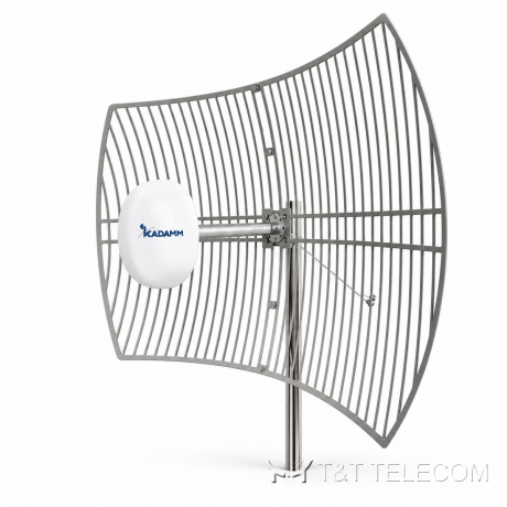 KADAMM APB-698/6000 — параболические антенны 698–6000 МГц: 9–30 дБи, 9 моделей