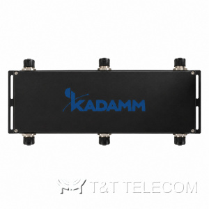 Гибридный комбайнер KADAMM ГМ-3х3-380/2700-N — 3×3, 380–2700 МГц