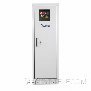 Шкаф для газовых баллонов KADAMM ШГБ-90-1Е — 90 минут, 1 баллон(а/ов)