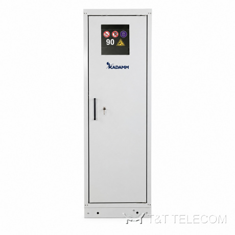 Огнестойкий шкаф KADAMM ШГБ-90-1Е — 1 баллон(а/ов), 90 минут (EN 14470-2)