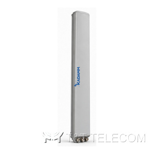 KADAMM APX12-0727-1865IR — секторная антенна базовой станции 690–960/1695–2690 МГц, 18 дБи, 12 портов
