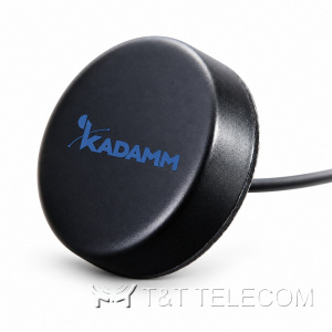 KADAMM GPS-L1-28S — активные антенны GPS L1 на винт и на резьбе, МШУ 28–38 дБ, IP65–IP67