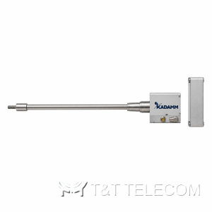 KADAMM AMS-24-2-1 — влагозащищённая антенна Wi-Fi 2,4 ГГц, 1–3 дБи, кабель 1 м, SMA