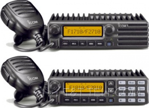 ICOM IC-F1710/F2710, IC-F1810/F2810, Автомобильные/стационарные радиостанции профессионального назначения