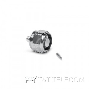 Разъем BN 740872 Spinner || N female для кабеля RG402/U