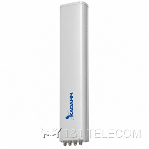 KADAMM APX8-0727-1868IR — секторная антенна базовой станции 698–2690 МГц, 17,5 дБи, 8 портов