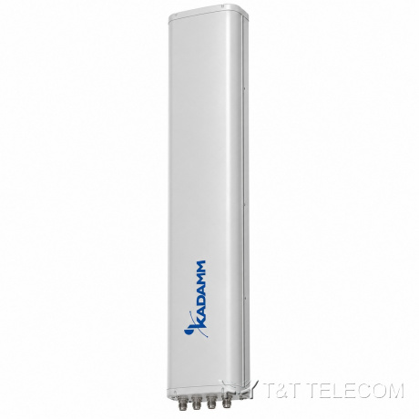 KADAMM APX8-0727-1868IR — секторная антенна базовой станции 698–2690 МГц, 17,5 дБи, 8 портов