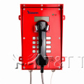 Промышленный SIP-телефон KADAMM ТЛ3216X-4С (TALK-3216X-4S) с дисплеем и 4 клавишами