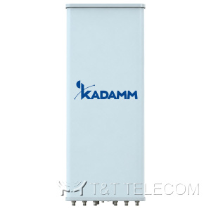 KADAMM K861186R24 — комбинированная антенна TDD + FDD 698–3800 МГц, 7 систем излучателей, 17,5 дБи, 20 портов, RET