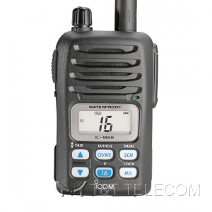 ICOM IC-M88 - Морская носимая радиостанция