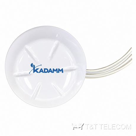 KADAMM AOW2471-5 — всенаправленная антенна Wi-Fi 2400–7125 МГц, 5 дБи