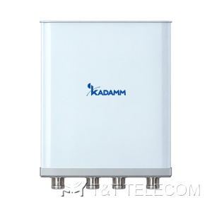 KADAMM K8820026F22 — двухдиапазонная секторная антенна 698–960 / 1710–2690 МГц, 12,5 дБи, 4 порта, наклон 0°