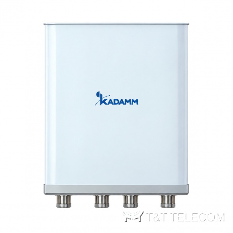 KADAMM K8820026F22 — двухдиапазонная секторная антенна 698–960 / 1710–2690 МГц, 12,5 дБи, 4 порта, наклон 0°