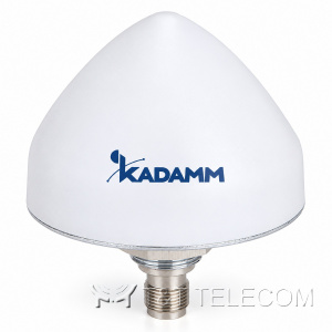 KADAMM GPS-L1-40T — антенна GPS L1 с МШУ 40 дБ, разъём TNC, на винт, IP67
