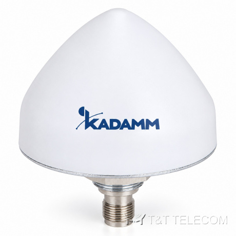 KADAMM GPS-L1-40T — антенна GPS L1 с МШУ 40 дБ, разъём TNC, на винт, IP67