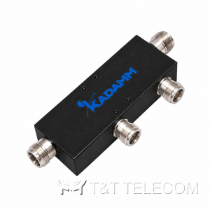 Направленный ответвитель KADAMM НО-698/2700-N-DC — 5–30 дБ, 698–2700 МГц