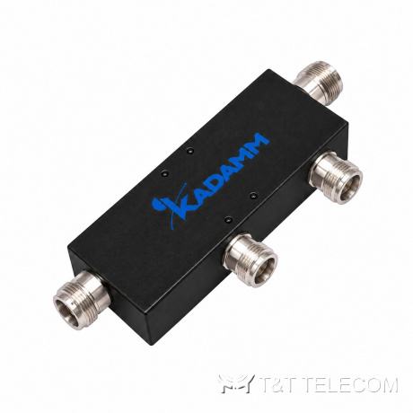 Направленный ответвитель KADAMM НО-698/2700-N-DC — 5–30 дБ, 698–2700 МГц