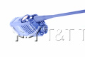 Hytera TC-518 Носимая радиостанция VHF / UHF