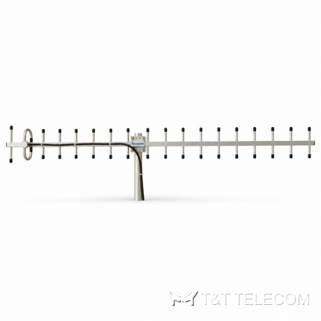 KADAMM ADY-700-800-15 — антенна Яги 700–800 МГц, 15 дБи