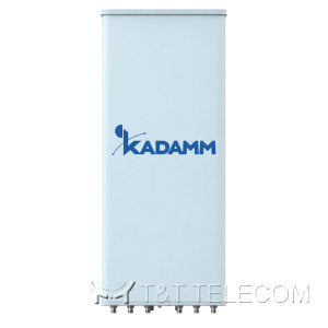 KADAMM K861186R21 — комбинированная антенна TDD 3300–3800 + FDD 2×698–960 / 4×1710–2690 МГц, 17,7 дБи, 20 портов, RET