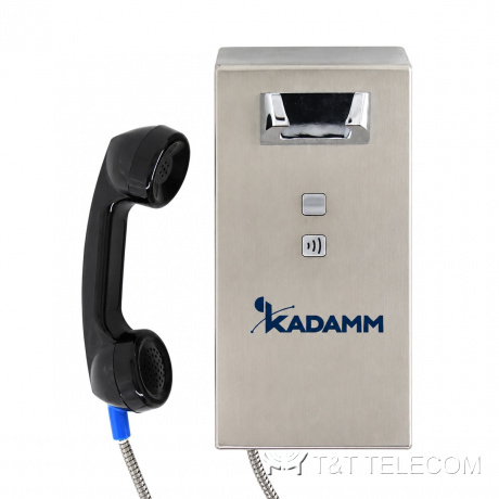 Антивандальный IP-телефон с автонабором KADAMM ТЛ4039-IP (TALK-4039-IP), IP65
