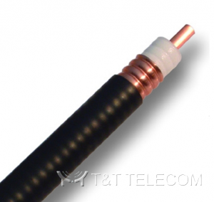 РК 50-12-33 / 331 С (1/2"R) – коаксиальный фидерный кабель 1/2" с гофрированным внешним проводником