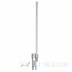 KADAMM AC-45008 — всенаправленная коллинеарная антенна 480–590 МГц, 8 дБи