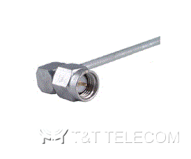 Разъем 16_SMA-50-2-43/133_NE Huber+Suhner | Вилка угловая под кабель 0.086"