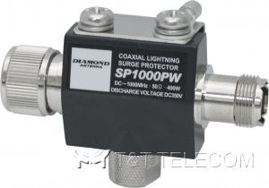 Грозоразрядник SP1000PW Diamond 1000 МГц 400 W, влагозащита