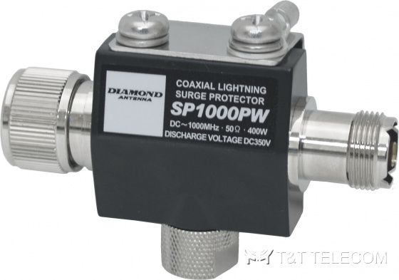 Грозоразрядник SP1000PW Diamond 1000 МГц 400 W, влагозащита