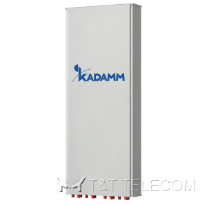 KADAMM K806802758 — шестидиапазонная секторная антенна 2×617–894 / 4×1695–2690 МГц, 18 дБи, 12 портов, RET