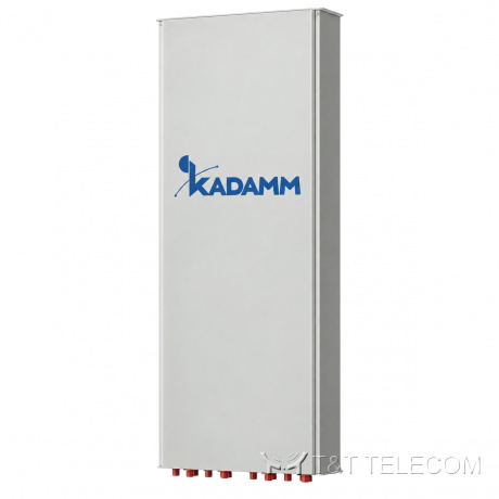 KADAMM K806802758 — шестидиапазонная секторная антенна 2×617–894 / 4×1695–2690 МГц, 18 дБи, 12 портов, RET