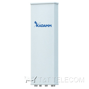 KADAMM K850343615 — антенна с формированием диаграммы направленности (beamforming) TDD 3400–3600 МГц, 15,5 дБи, 8 портов